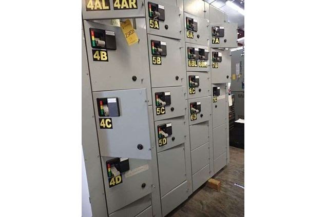 Square D Model 6 MCC Electrical